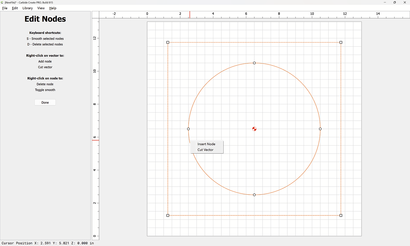 Edit nodes tutorial - Carbide Create - Carbide 3D Community Site