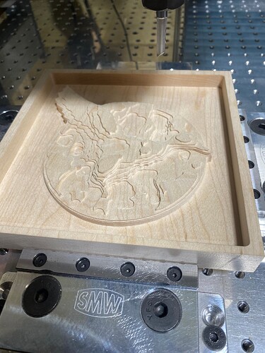 duck roughed