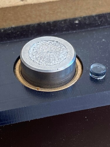 button