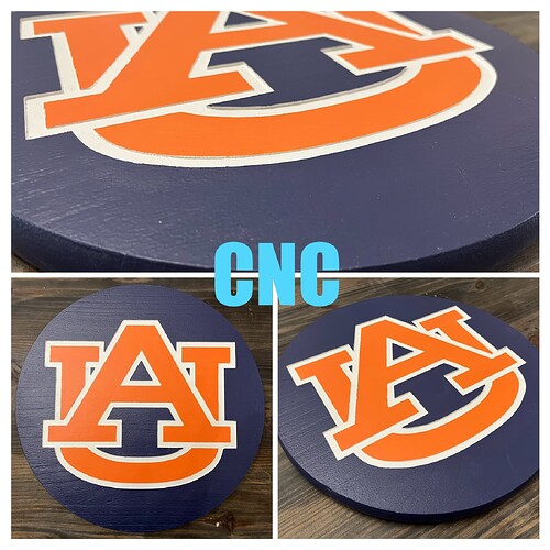CNC Auburn Collage