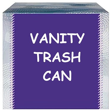 VanityTrashCan