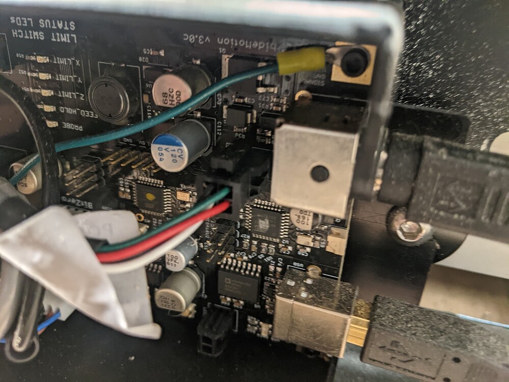 Which Way for Power connector on a Shapeoko 4 Controller Board
