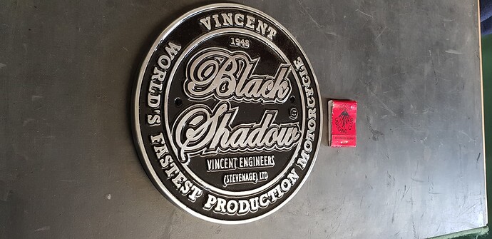 Vincent Black Shadow