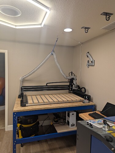 Vacuum On - Not Engaged