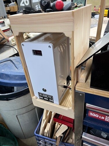 spindle CNC off switch off