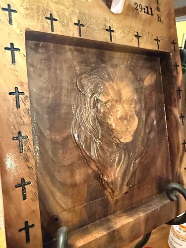lion head finish 2024