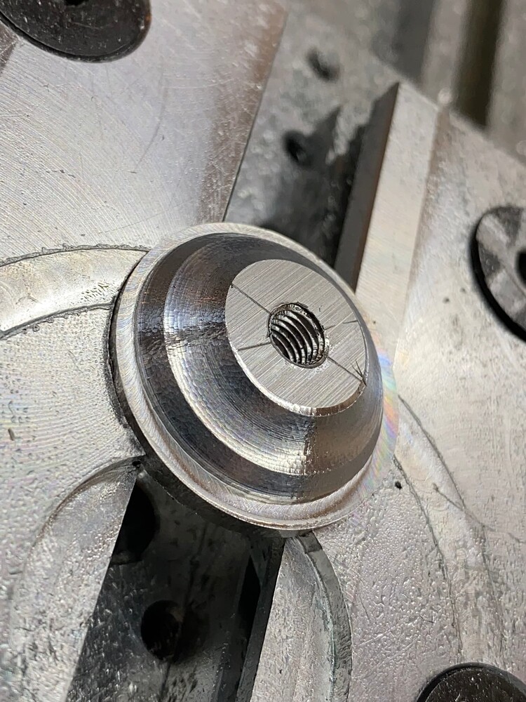 Chamfer/threading advice? Shapeoko HDM Carbide 3D Community Site