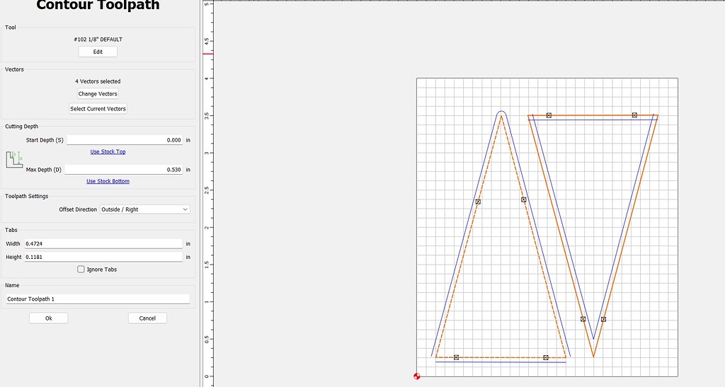 Problem with tool path carbide create carbide 3d community site