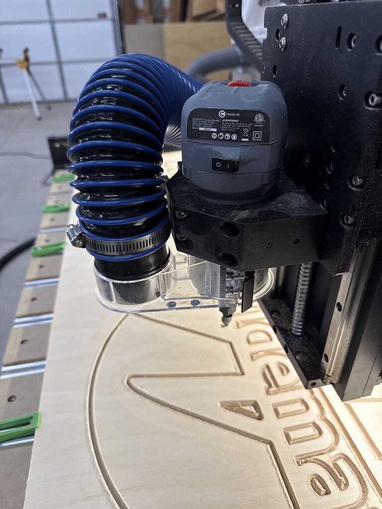 Router noise and not cutting as well - CNC Machines - Carbide 3D ...