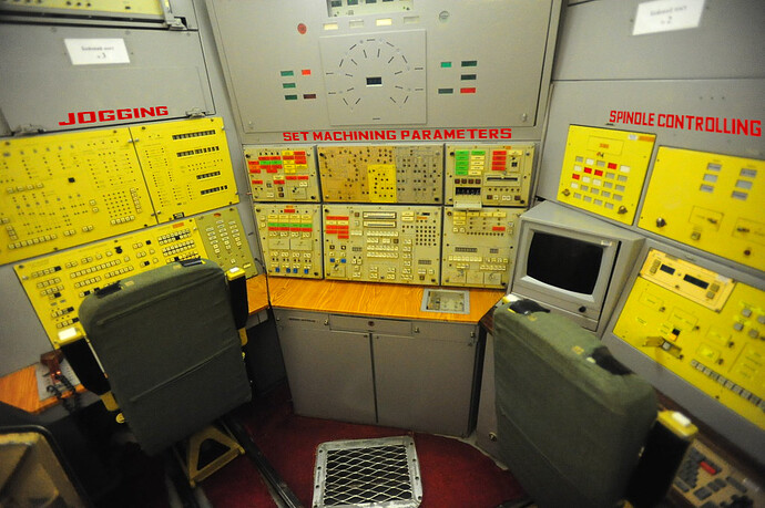 Soviet missile control panel1