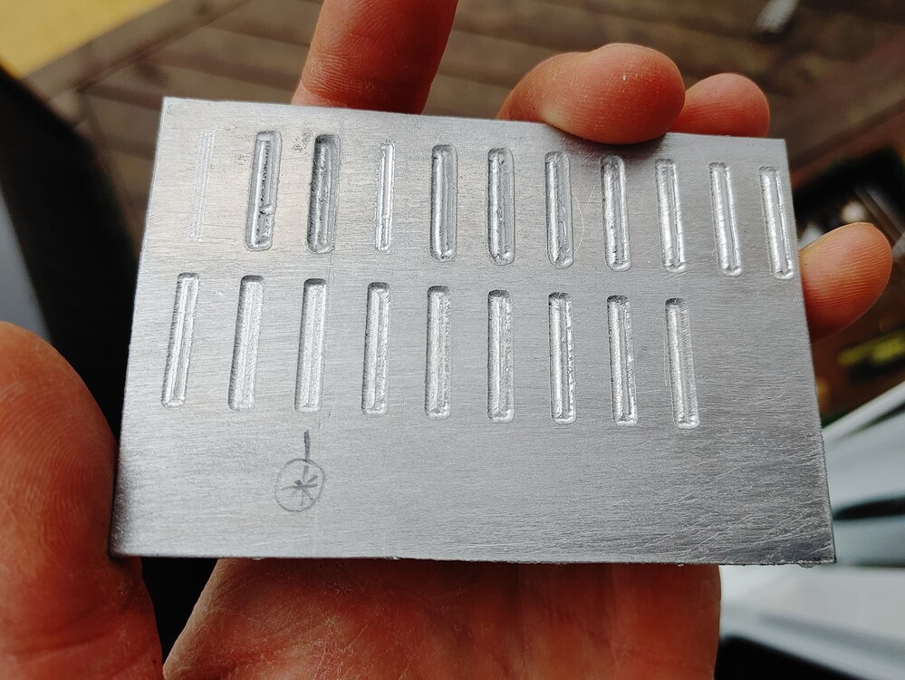 Feeds and speeds for 1/16" 2 flute ball nose end mill? Shapeoko