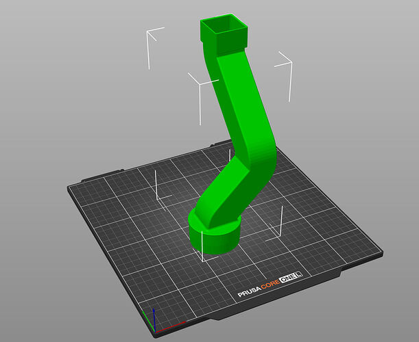 Square Duct