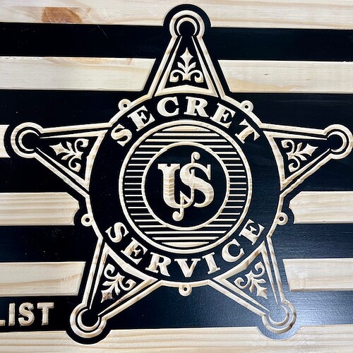 USSS Star Carve