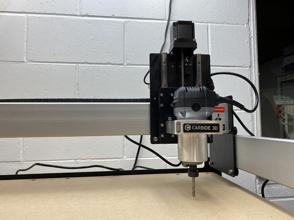 Z+ Z axis and wasteboard - Shapeoko - Carbide 3D Community Site