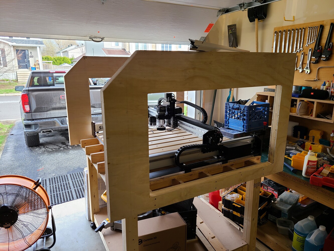 Building Pro XXL Table/Enclosure Shapeoko Pro Carbide 3D Community Site