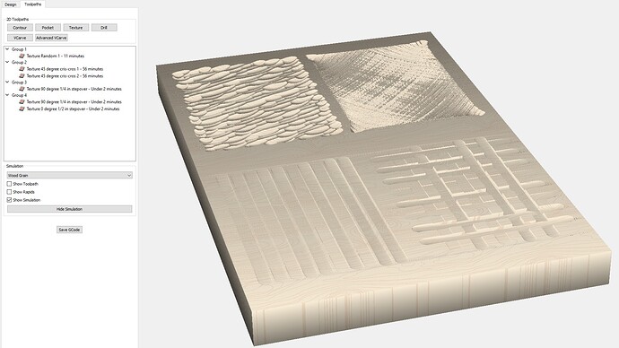 Texture Variations