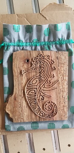 seahorse bag