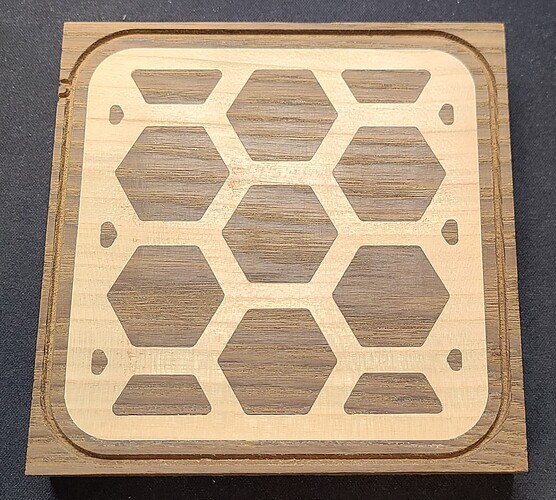 Coaster Inlay