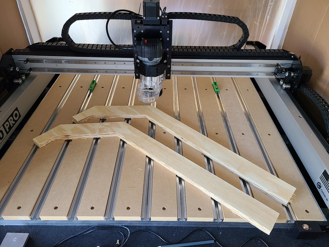 Building Pro XXL Table/Enclosure Shapeoko Pro Carbide 3D Community Site