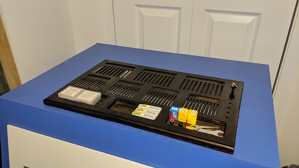 Endmill storage Gallery Carbide 3D Community Site