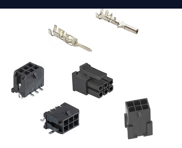 Micro-Fit Connectors Molex
