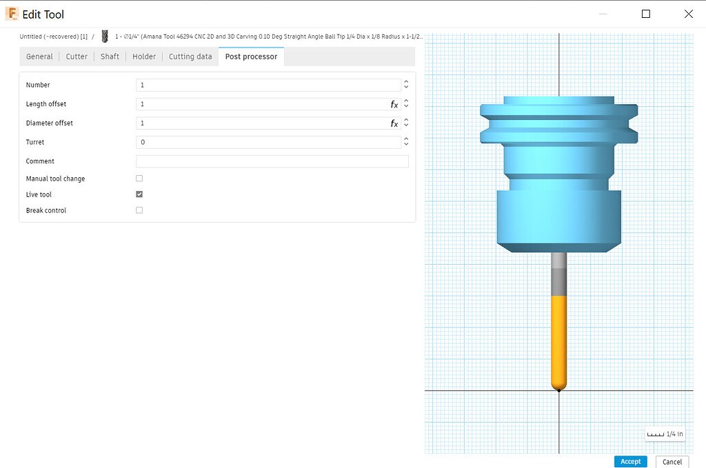 Amana tool library issues Software Carbide 3D Community Site