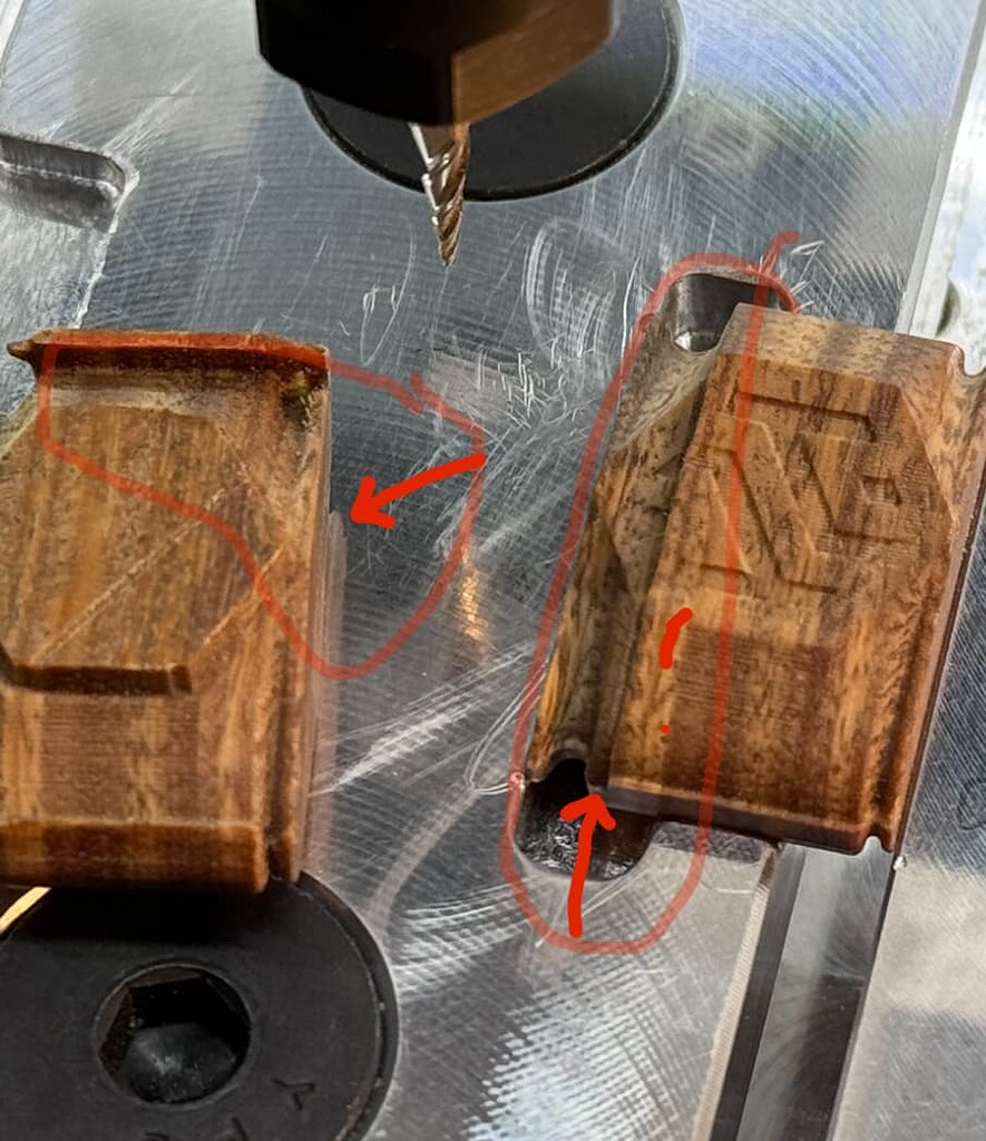 Z drops 1.3mm mid-job, ruining my parts - Nomad - Carbide 3D