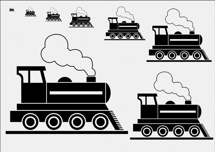 trains