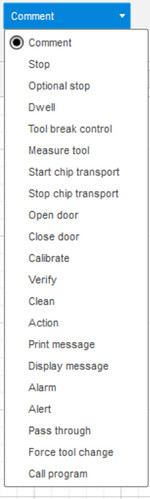 manual nc options