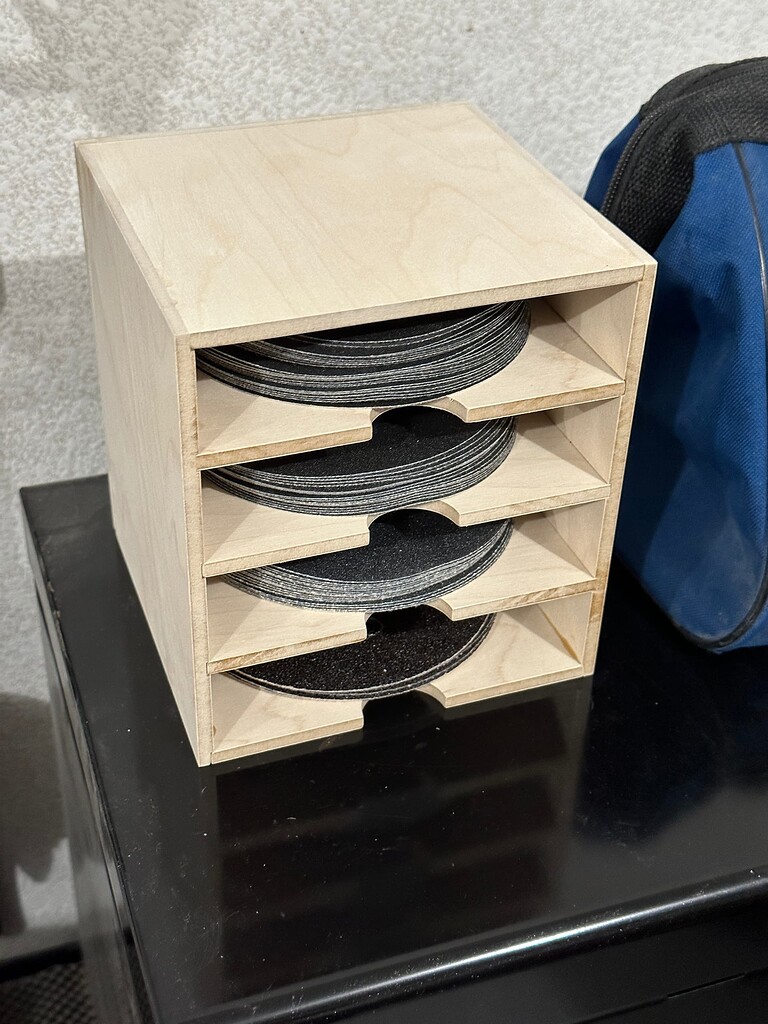 Quick project to hold sanding discs Gallery Carbide 3D Community Site