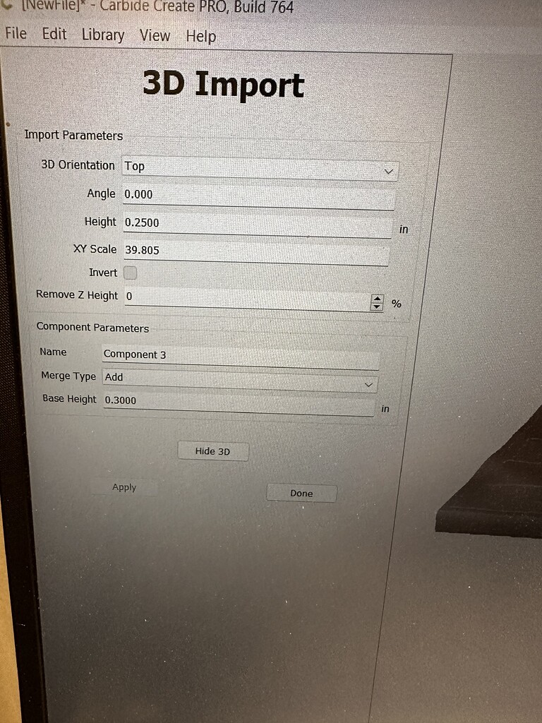 Carbide Create Pro Help. Wavy Flag - Software - Carbide 3D Community Site