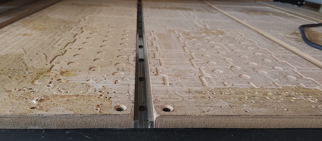 3 XXL Wasteboard Setup - T-Slot vs Threaded Insert - Shapeoko