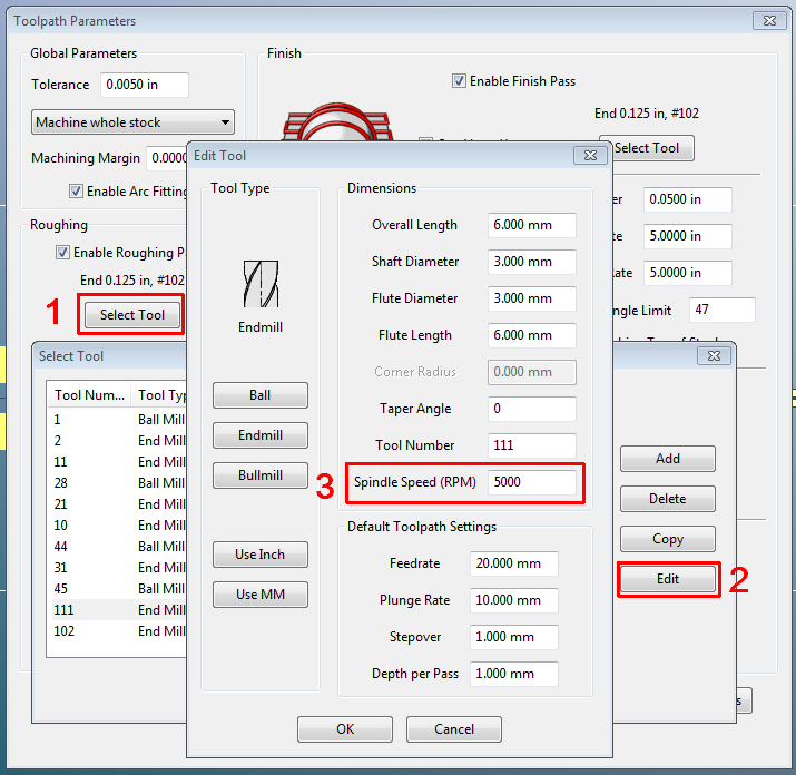 Spindle Speed Questions How To Carbide 3D Community Site