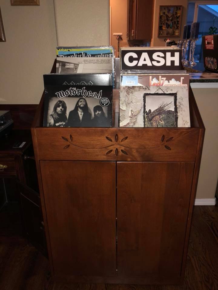 First Piece Of Furniture Vinyl Record Cabinet Gallery