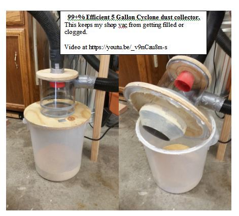 Inverted Bag for Cyclonic Units