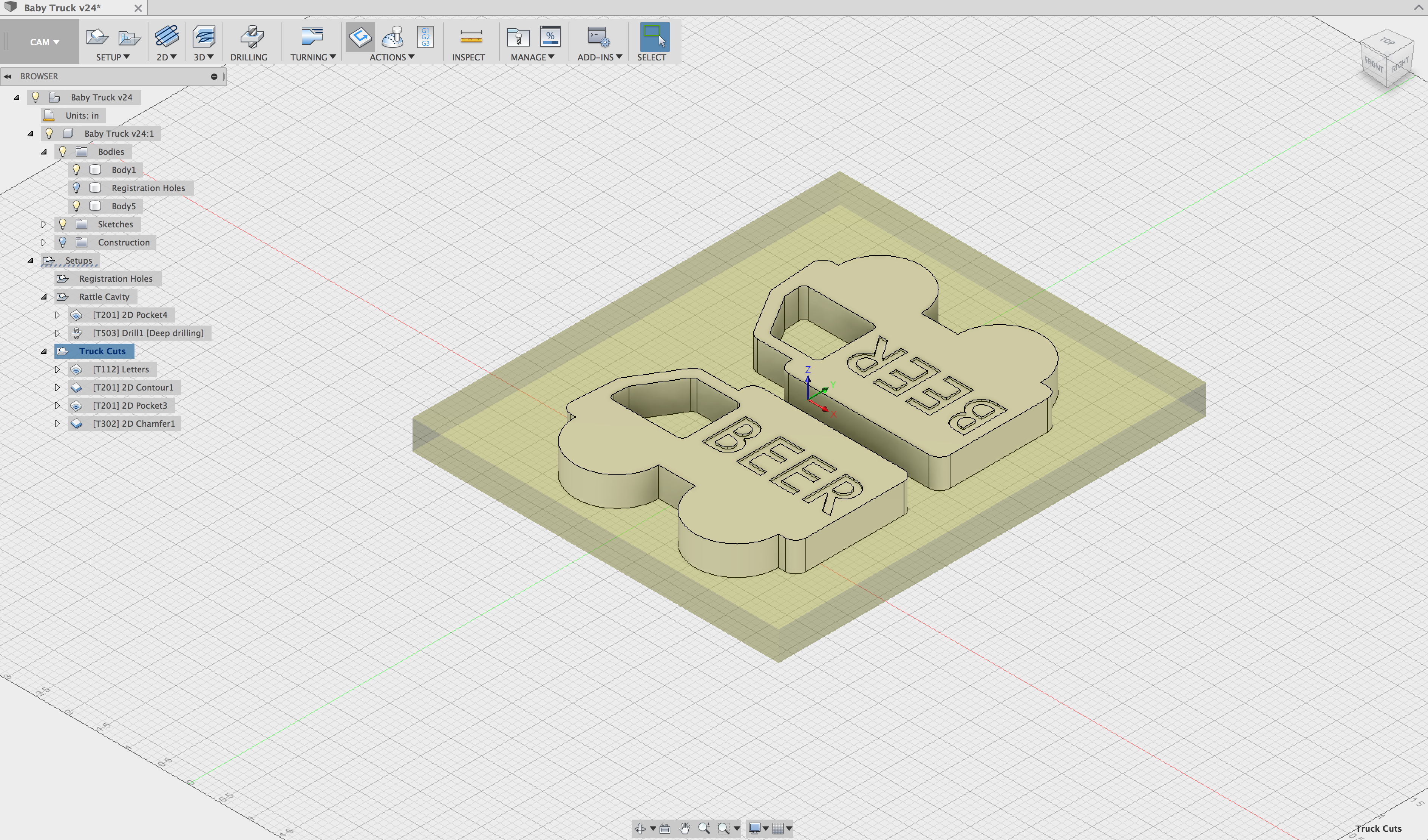 Solved: 2D contour turn mill - Autodesk Community - Fusion 360