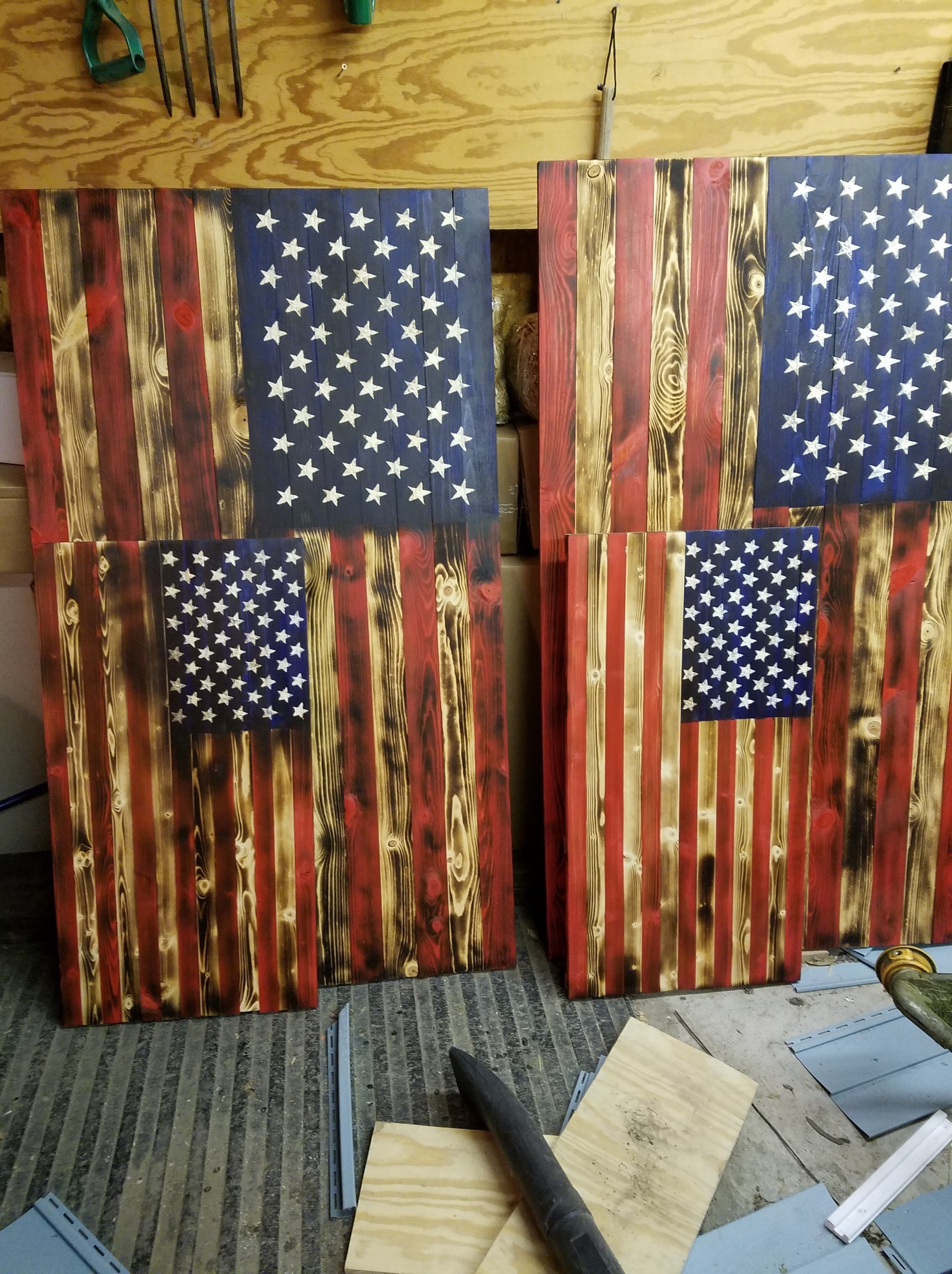 Newb here...want to create American Flag Stars template Carbide