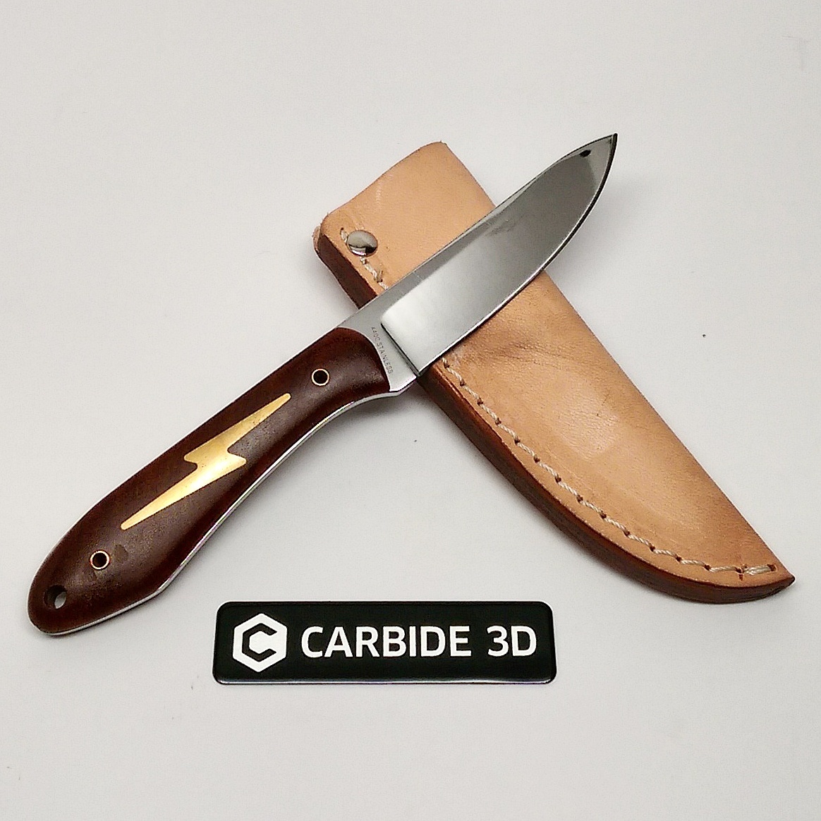 Knife Handle Project Overview and files - How To - Carbide 3D Community Site