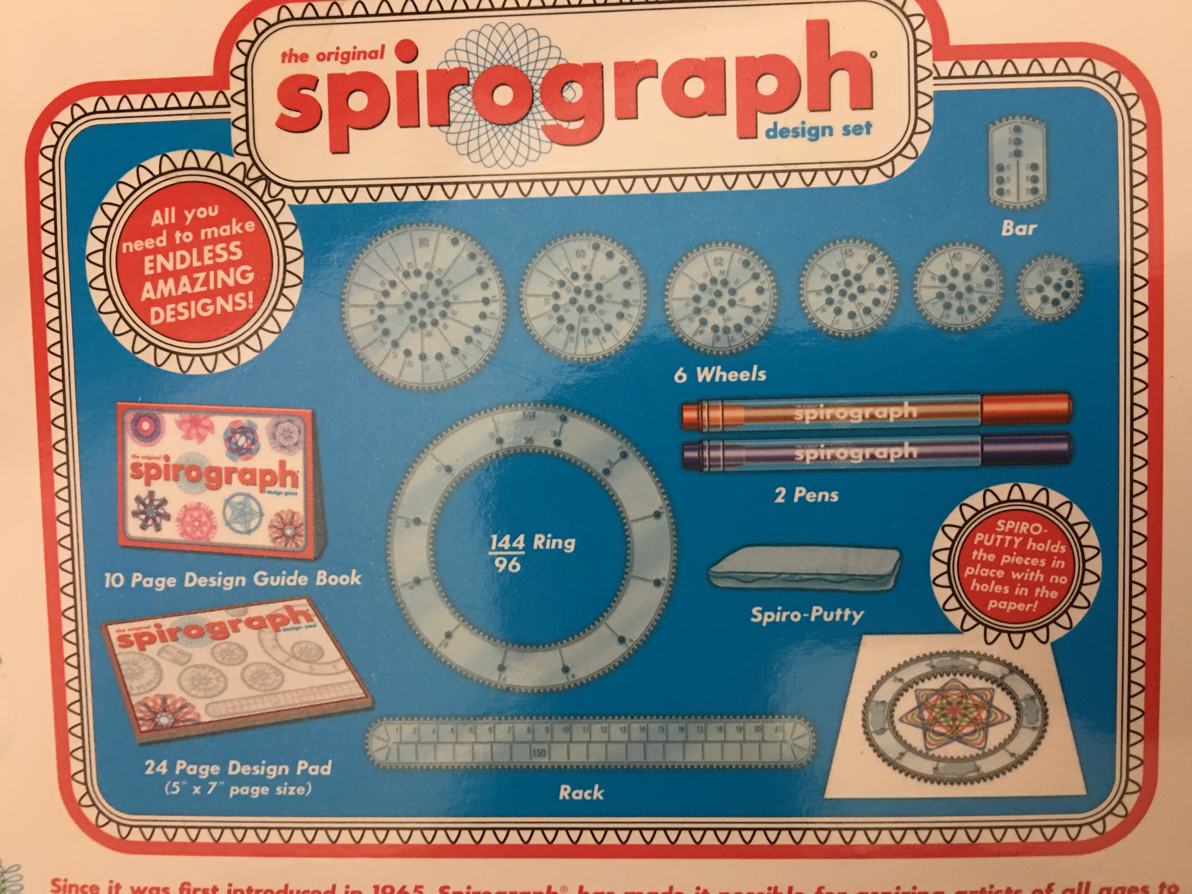Spirograph Die-Cast Collector's Set