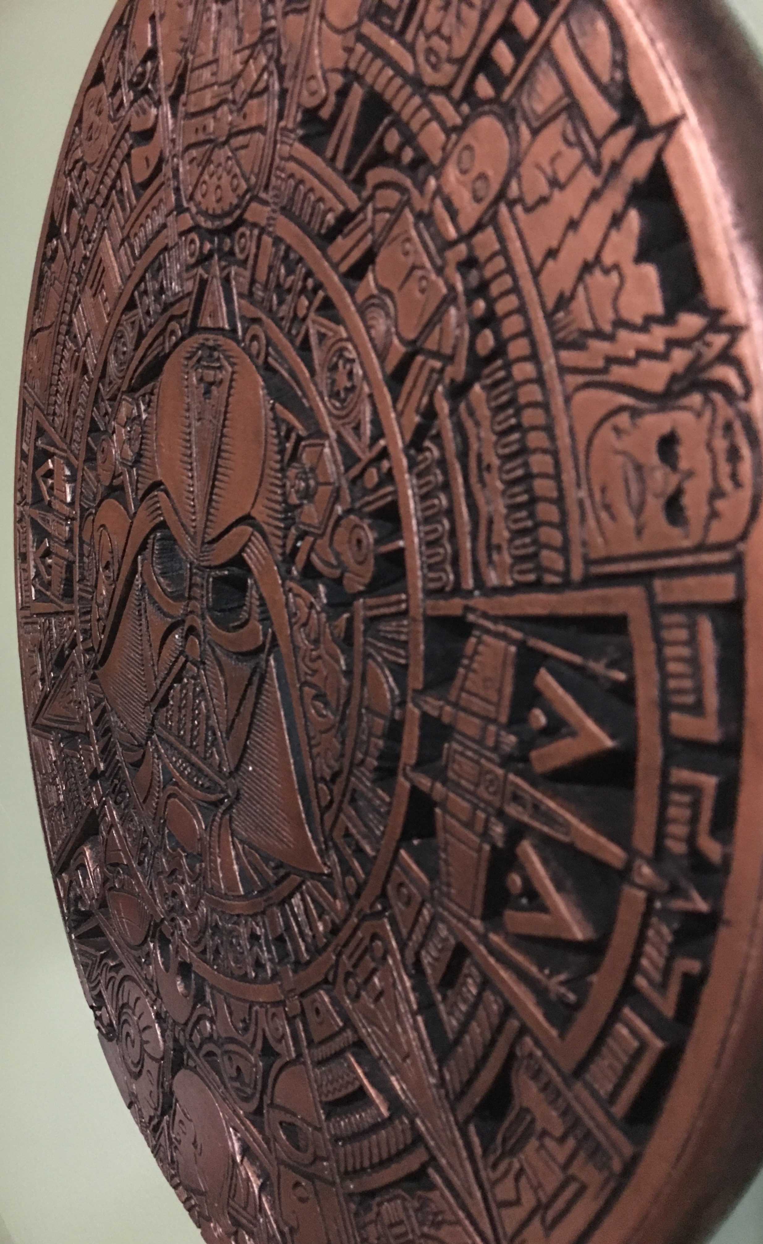 Star Wars Aztec Calendar Gallery Carbide 3D Community Site