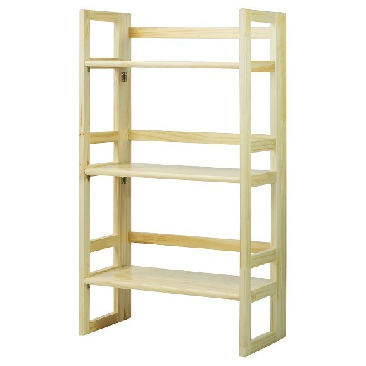 Foldable bookshelf on sale