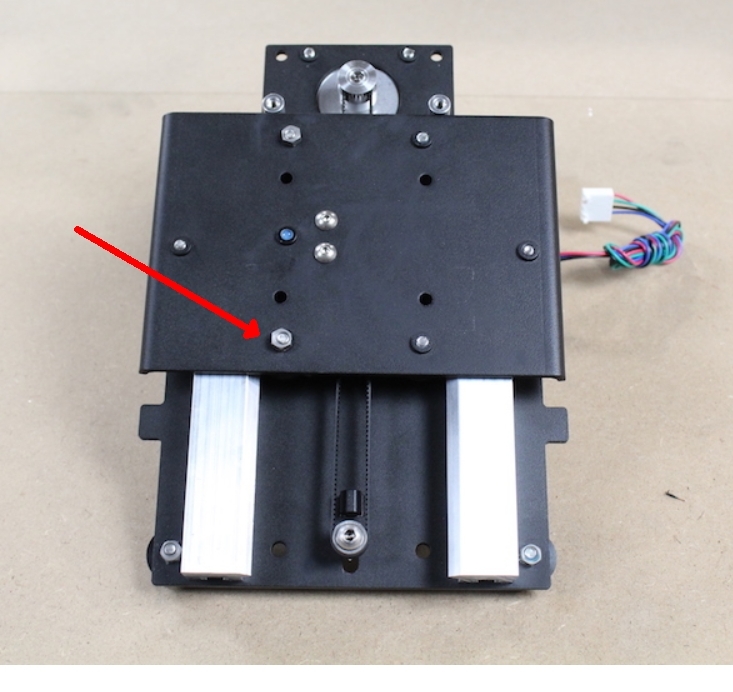 Is this the correct nut to adjust the slack out of the zx carrier