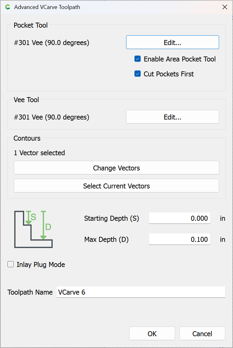 V Carve Empty Toolpath - Carbide Create - Carbide 3D Community Site