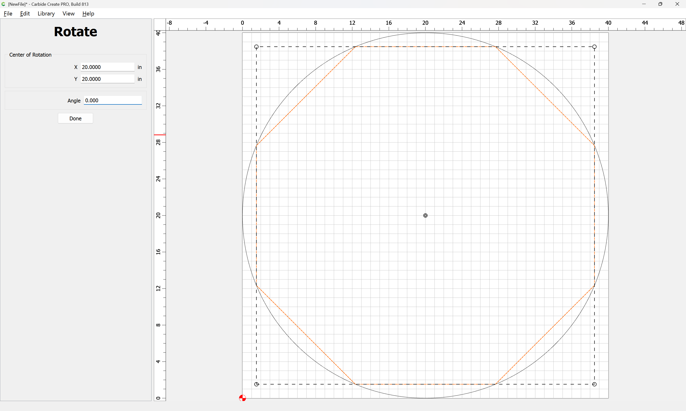 Nested Octogons Nesting Octagons, or how does Carbide Create dimension regular polygons ...