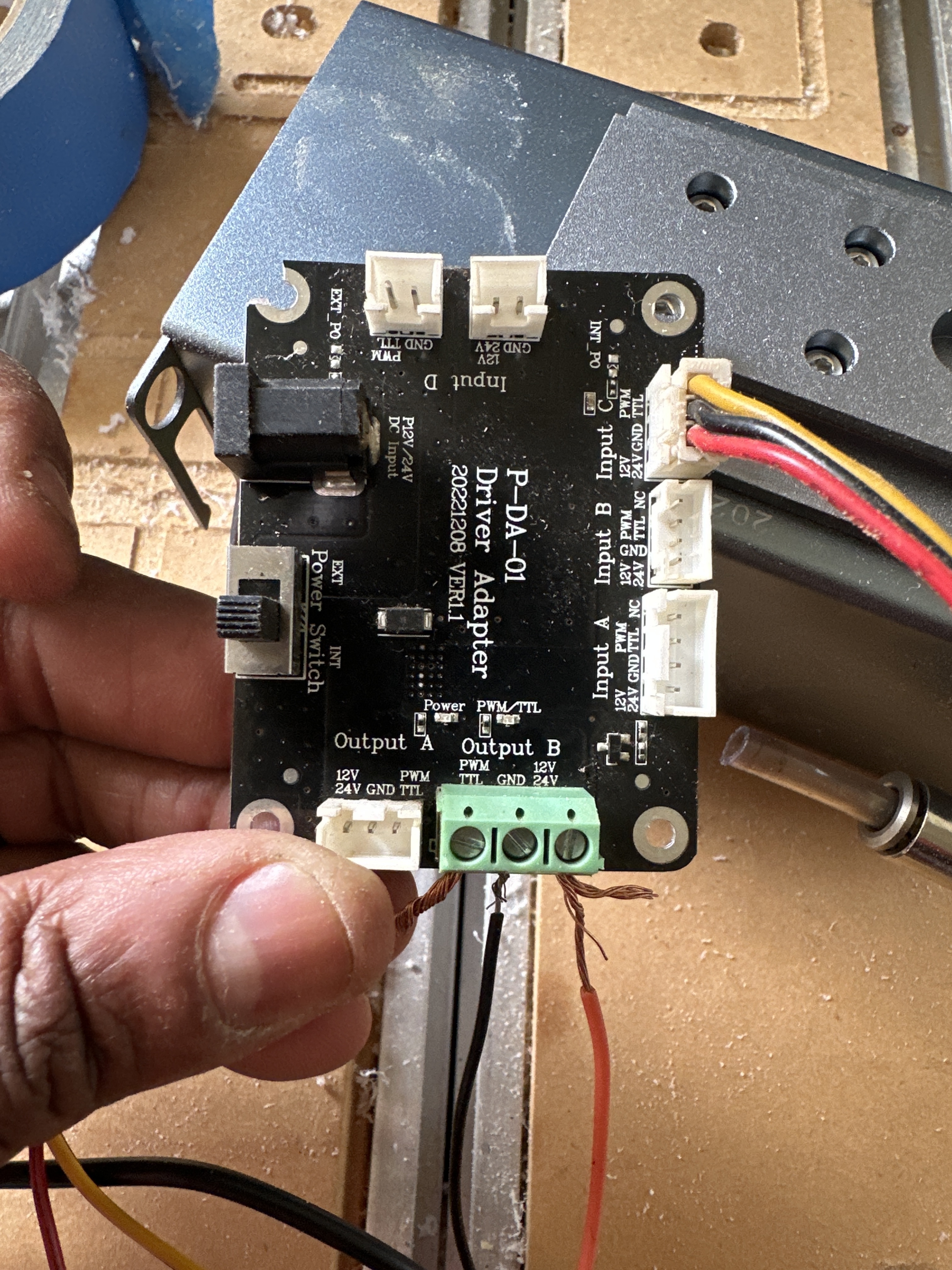Did I fry my circuit board - Shapeoko Pro - Carbide 3D Community Site