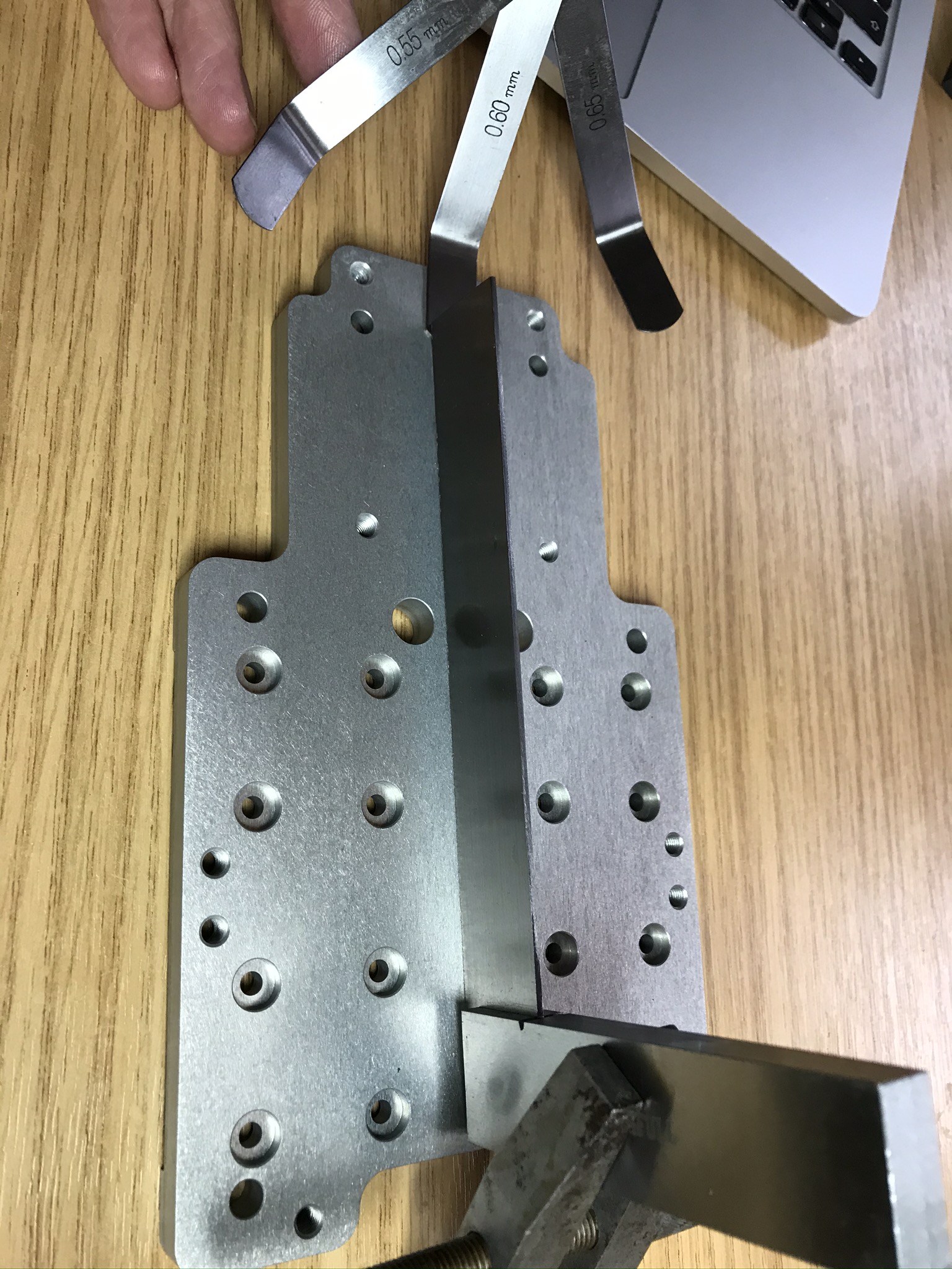 Aluminium question for the experts, how did this get bent