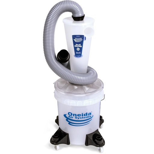 Dustopper PRO High Efficiency Cyclonic Dust Separator, 12 in. Dia