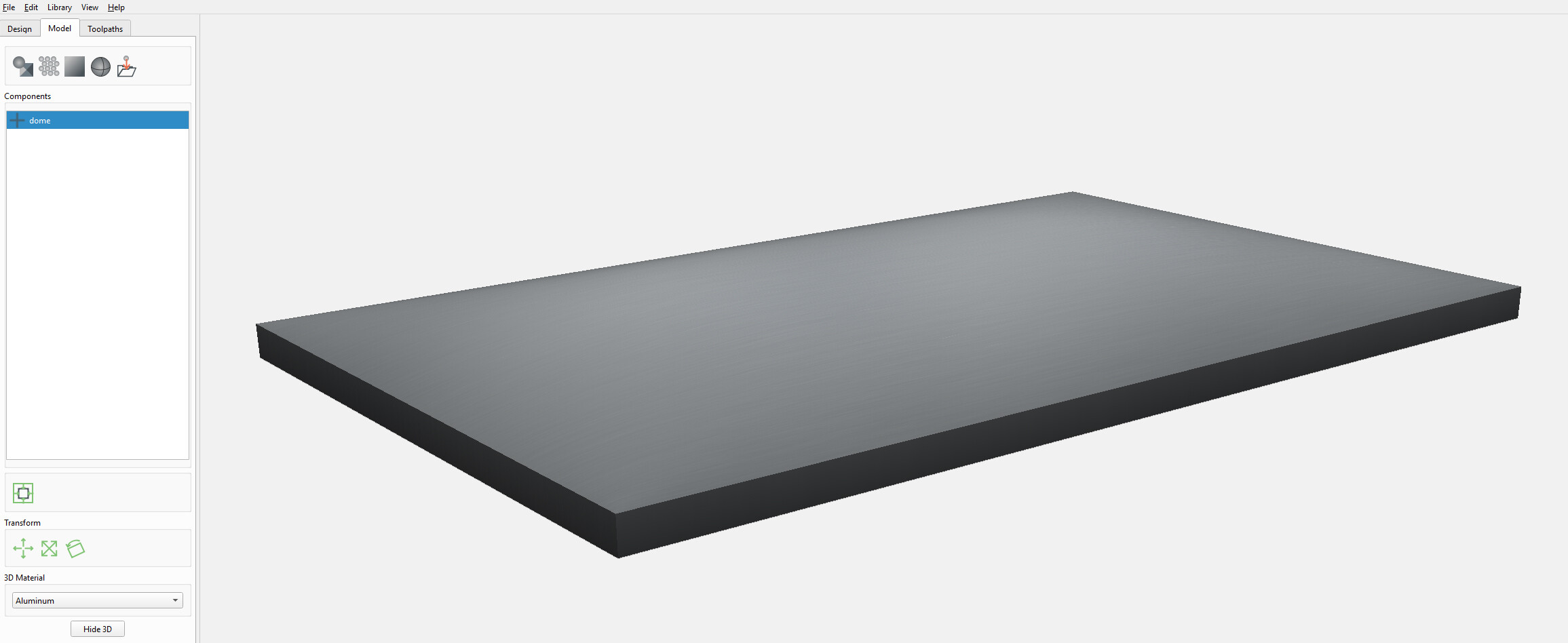 Simulation of curved surface not smooth in CC Pro 870 (and 875 ...
