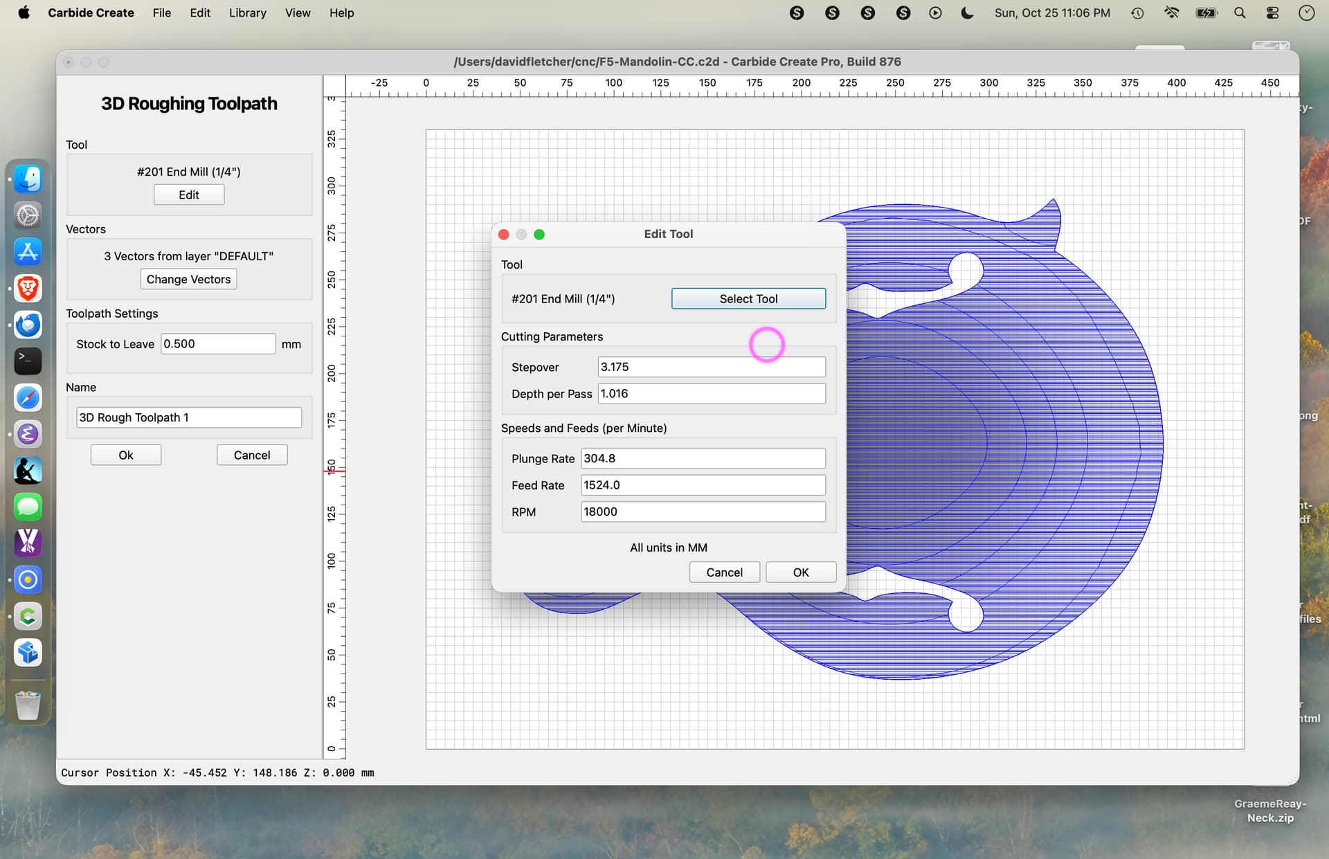 Import tool library data from cnc bit vendor - Carbide Create - Carbide ...