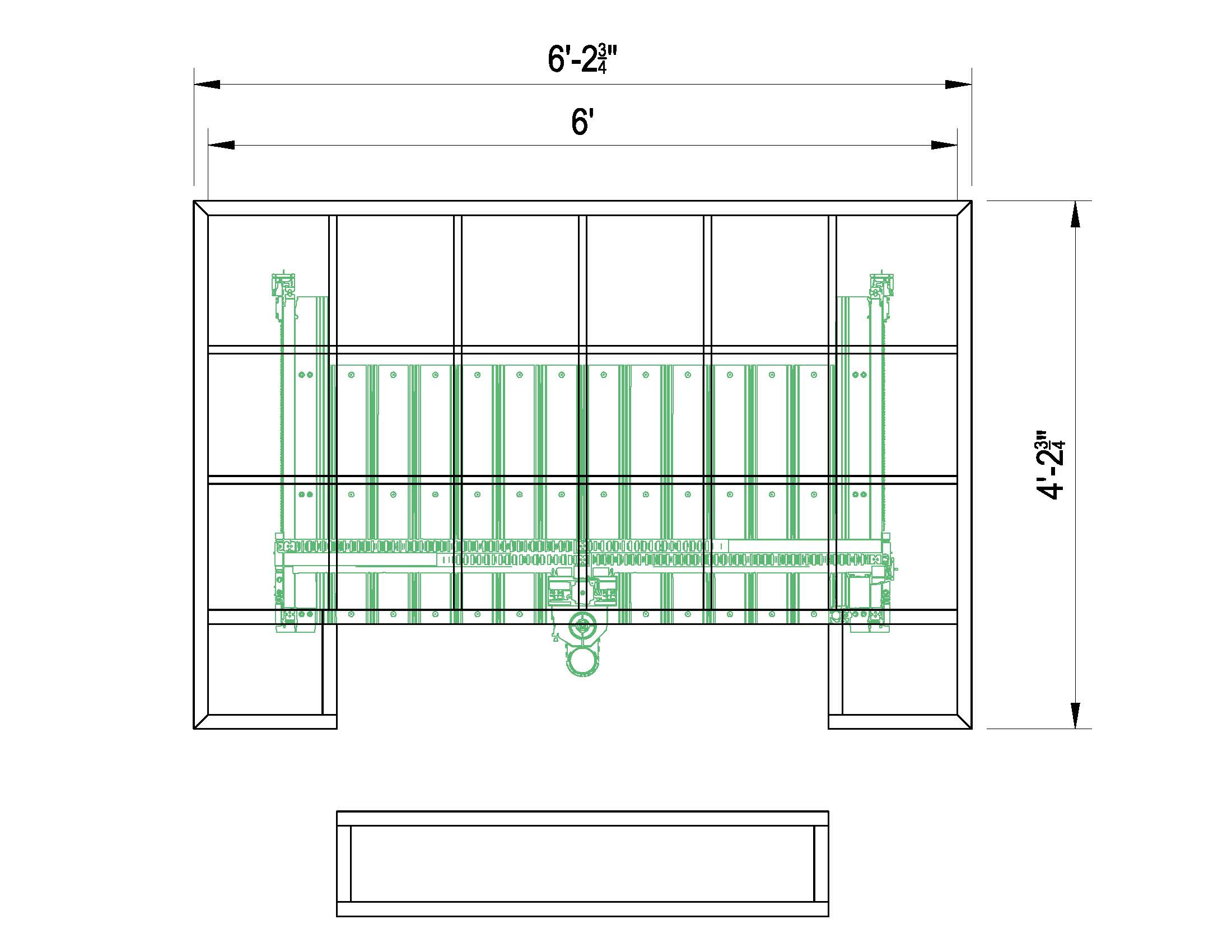 shapeoko 5 pro table build